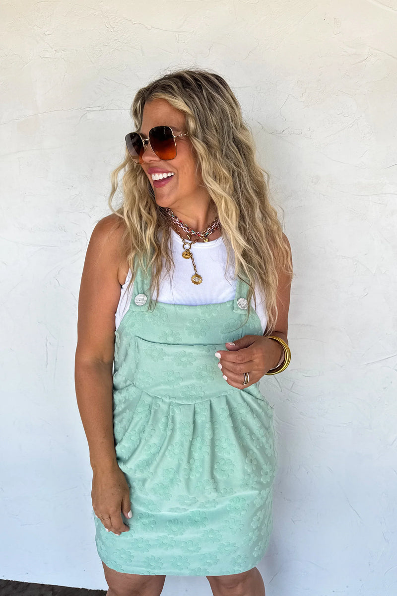 Sunshine & Daisies Overall Dress