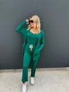 Soft Landing Romper and Cardigan Set in Five Colors