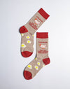 Women's Chickens The Pet That Poops Breakfast Crew Socks