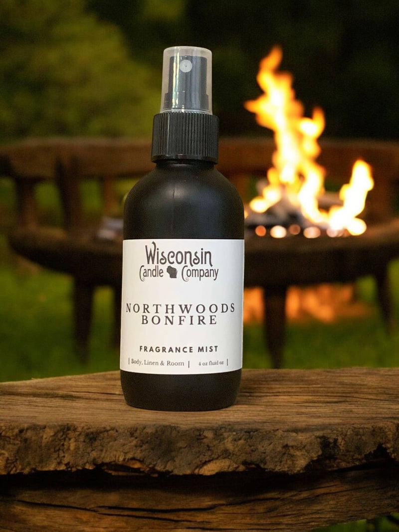 Wisconsin Candle Company - Northwoods Bonfire: 8 oz Jar