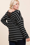 The Moment of the Truth Stripe Top