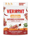 Vermont Smoke and Cure - Uncured Pepperoni Turkey Mini Go Packs