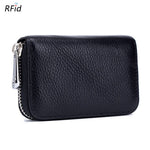 RFID Wallet - Peacock Blue