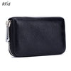 RFID Wallet - Dark Green