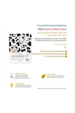Milk Essence Facial Mask Sheet