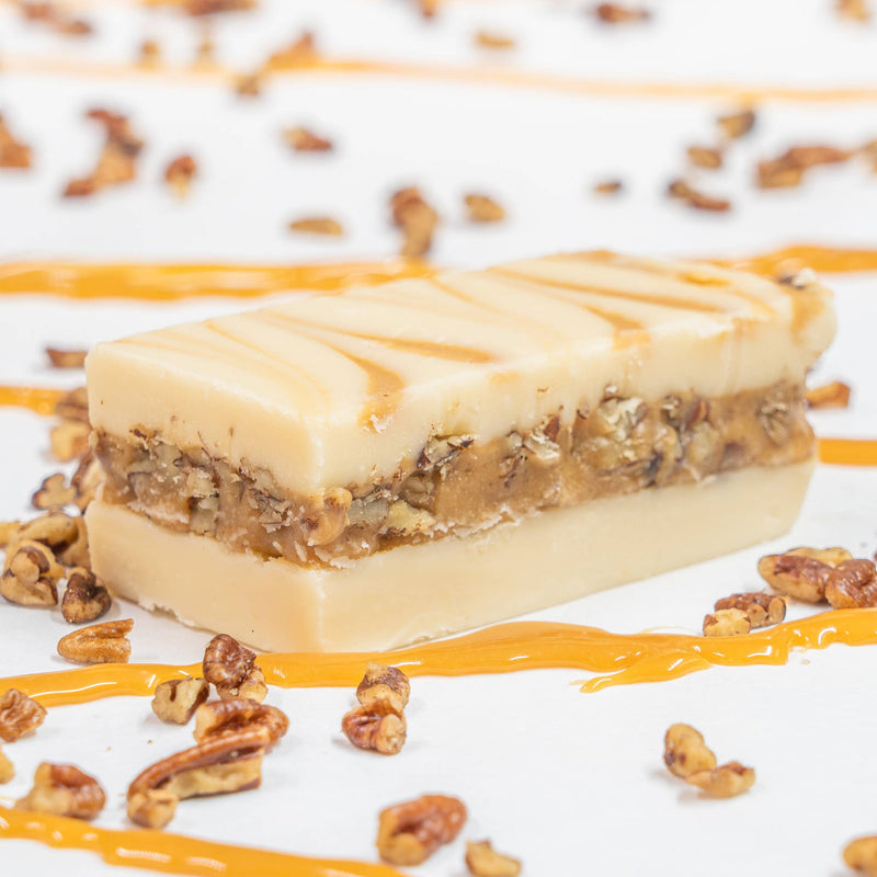 Valley Fudge & Candy - Chewy Praline Fudge Bar