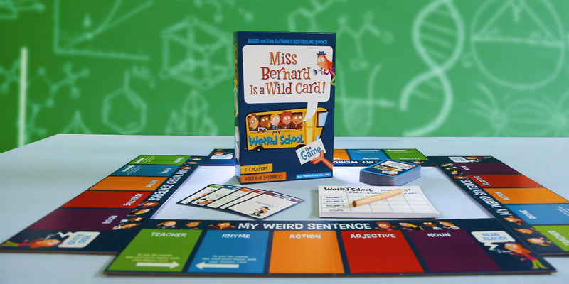 Miss Bernard Is a Wild Card - The My Weird School Game