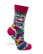 Fabdaz - Quite The Fancy Bitch Ladies' Novelty Crew Socks