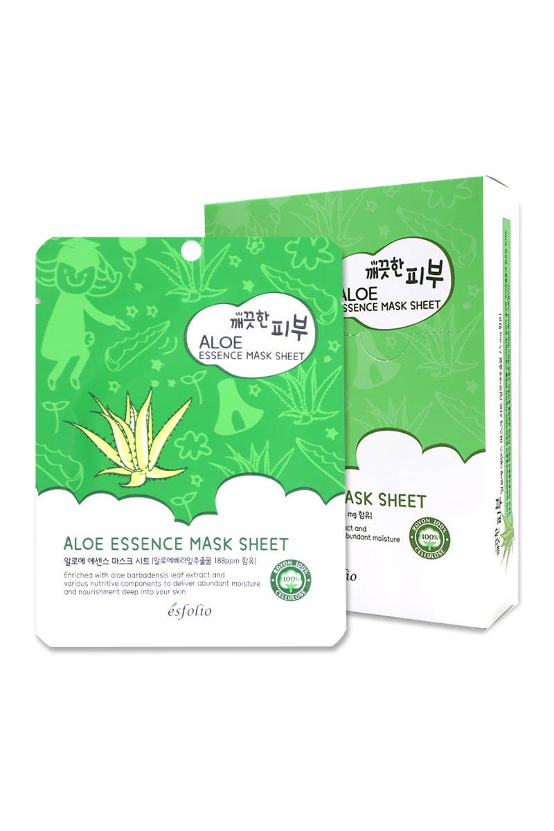 Aloe Essence Facial Mask Sheet