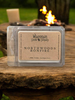 Wisconsin Candle Company - Northwoods Bonfire: 8 oz Jar