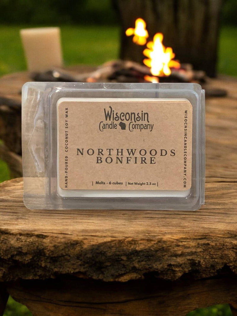 Wisconsin Candle Company - Northwoods Bonfire: 8 oz Jar