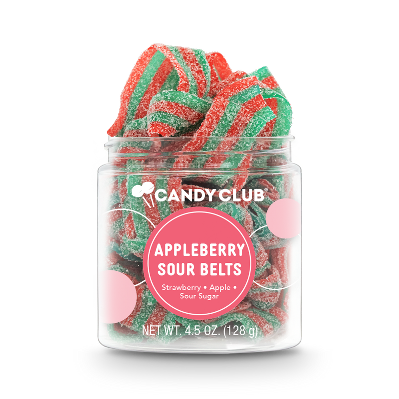 Candy Club - Appleberry Sour Belts