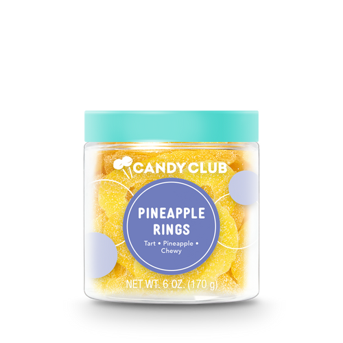 Candy Club - Pineapple Rings Gummies