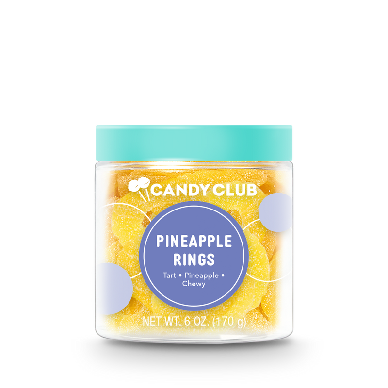 Candy Club - Pineapple Rings Gummies