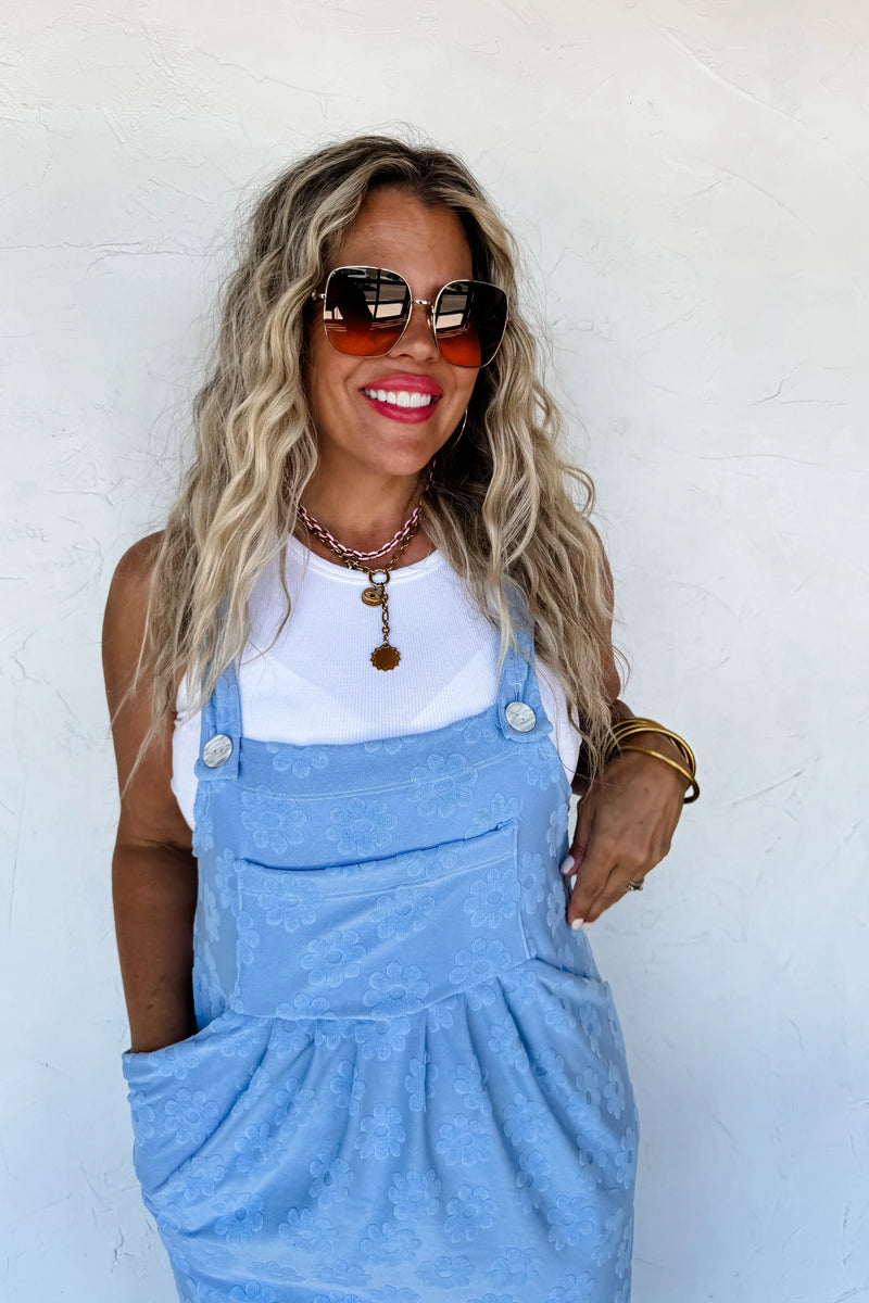Sunshine & Daisies Overall Dress