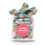 Candy Club - Rainbow Sour Belts