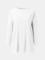 Round Neck Long Sleeve T-Shirt