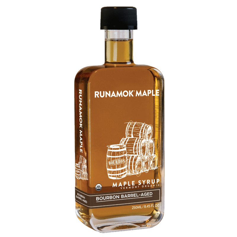 Runamok - Bourbon Barrel-Aged Maple Syrup 250Ml