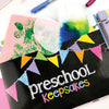 Denise Albright® - Class Keeper® School Days Memory Book | Open Stock: Primary Stripes