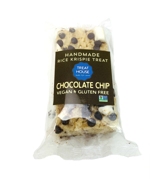 Treat House - Chocolate Chip Vegan Gluten Free Dairy And Non-Gmo