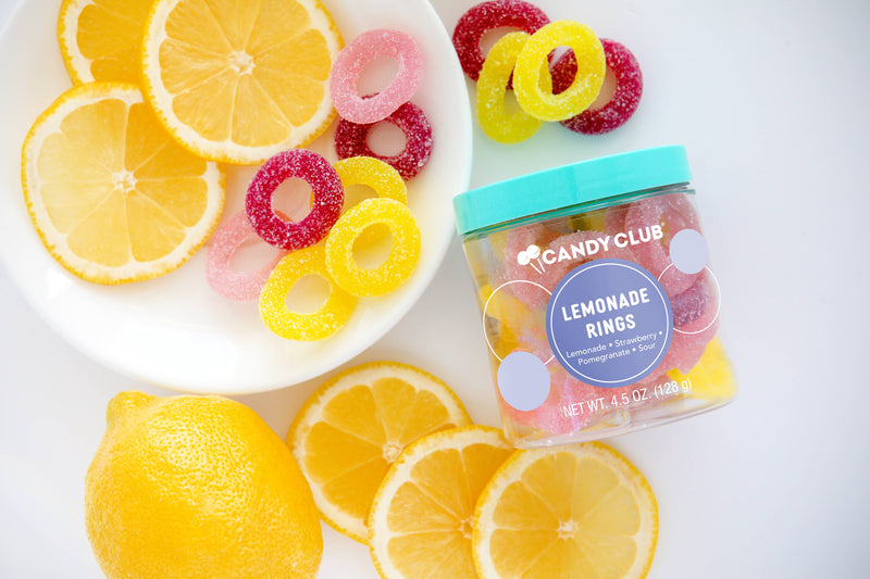 Candy Club - Lemonade Rings