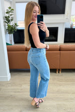 High Rise Wide Leg Jeans in Three Colors