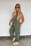 All Set Tank Romper