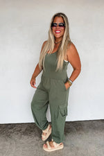 All Set Tank Romper