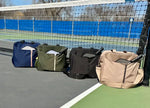 Preorder: Pickleball Bag 3-In-1 Tote Crossbody Backpack In Four Colors Womens