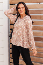 Stop And Smell The Roses Top Womens