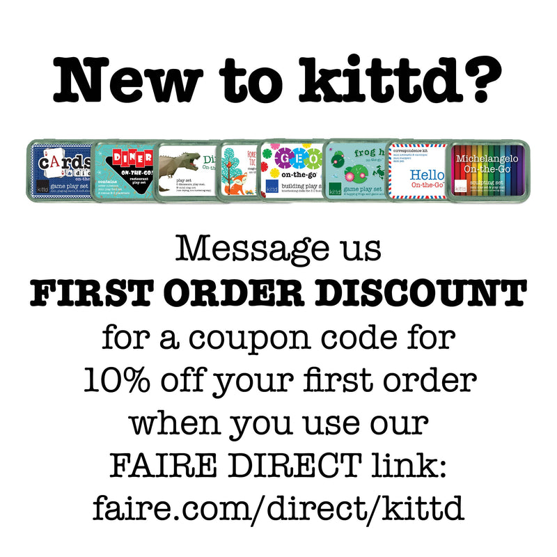 kittd - Puppet Show On-the-Go Kids Pretend Play Set!