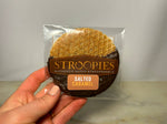 Lancaster Stroopie Co. - Stroopwafel Single Packs: Salted Caramel