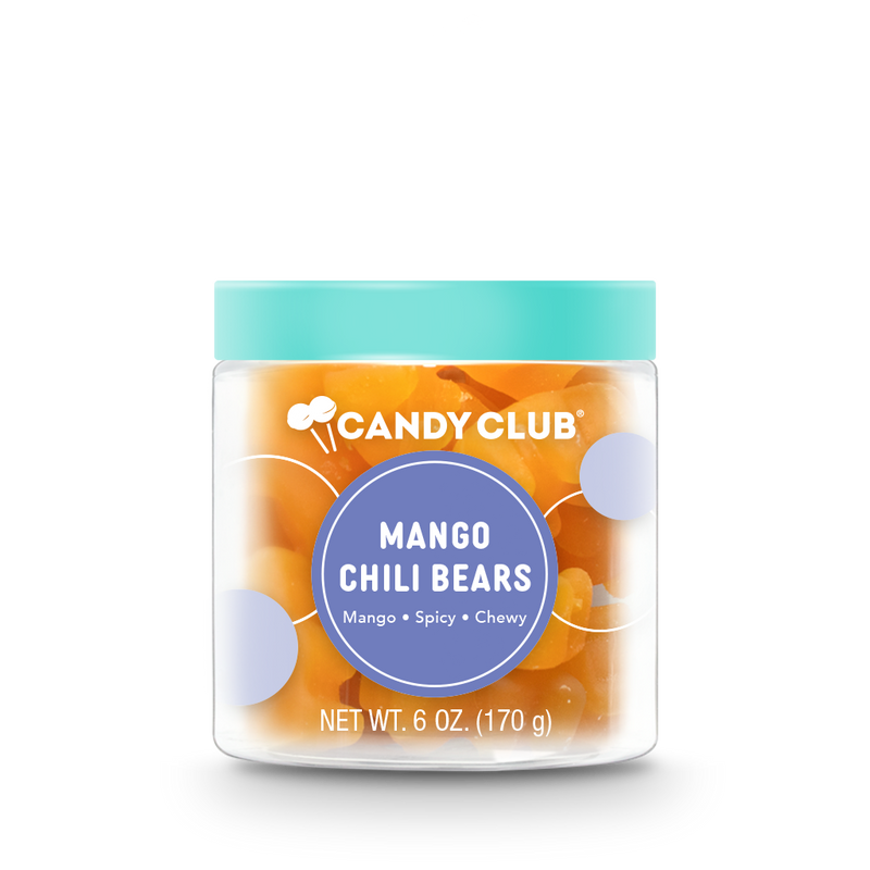 Candy Club - Mango Chili Gummy Bear Candies