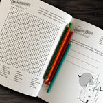 Boredwalk - Bloodthirsty and Bewitched Adult Activity Book