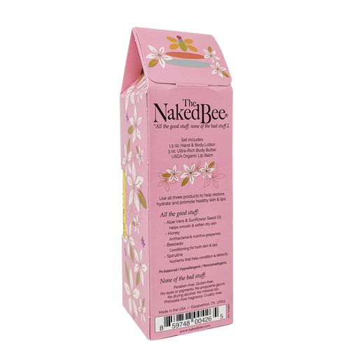 The Naked Bee - Vanilla, Rose & Honey Gift Collection