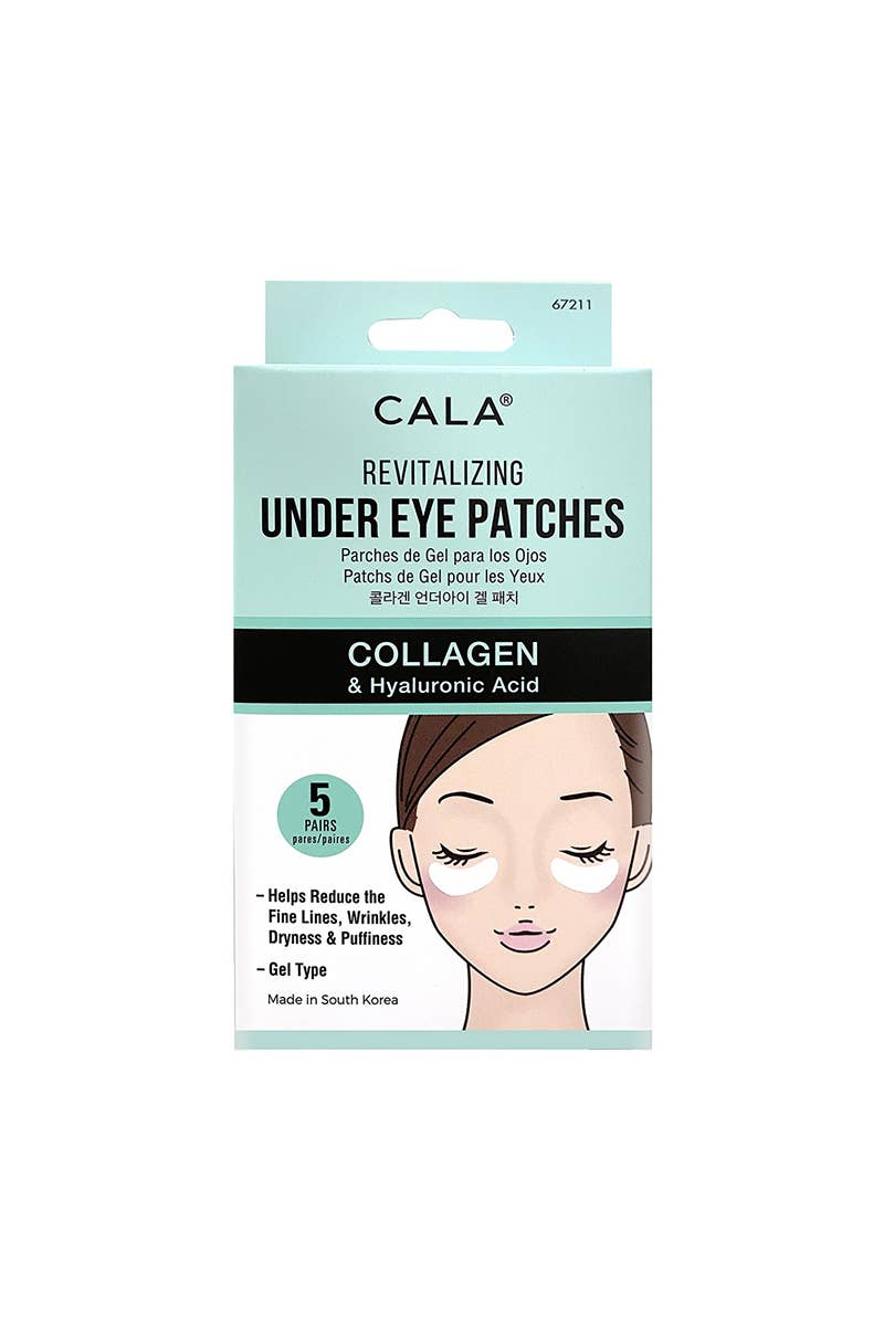 Pineapple Beauty - Cala Under Eye Gel Patches 67211 Revitalizing 6Pcs