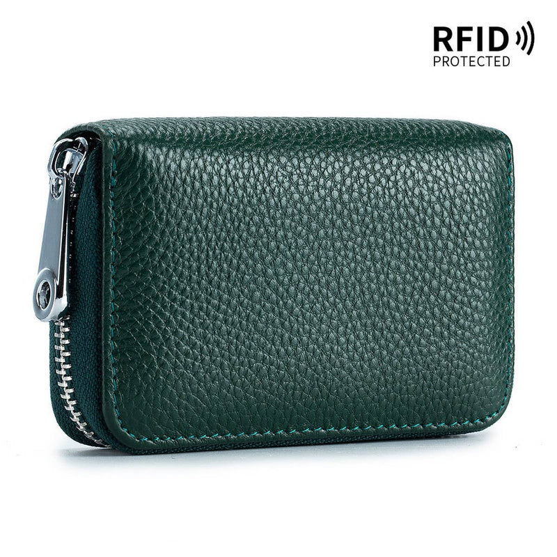 RFID Wallet - Dark Green