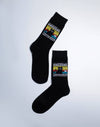 Men's I'm Not Arguing I'm Explaining Funny Cat Crew Socks