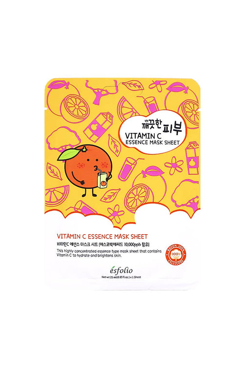 Vitamin C Essence Facial Mask Sheet