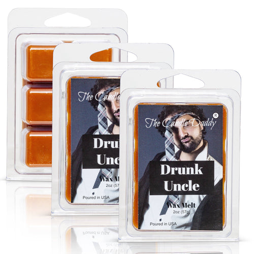The Candle Daddy - Drunk Unkle - Whiskey Scented Wax Melts