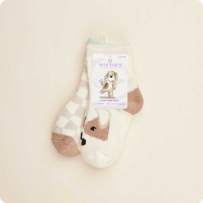 Warmies - Puppy Crew Socks