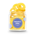 Candy Club - Pineapple Rings Gummies