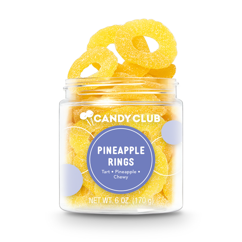 Candy Club - Pineapple Rings Gummies