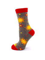 Fabdaz - I'm a Ray of Fuckin' Sunshine Women's Crew Socks