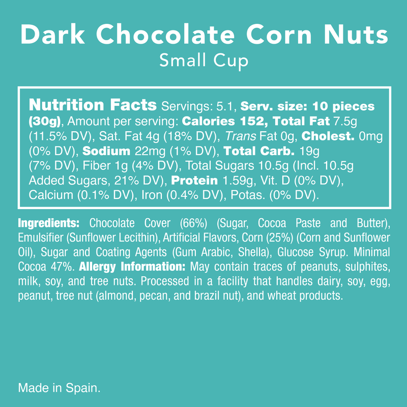 Candy Club - Dark Chocolate Corn Nuts *PLATINUM COLLECTION*