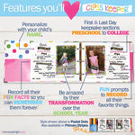 Denise Albright® - Class Keeper® School Days Memory Book | Open Stock: Primary Stripes