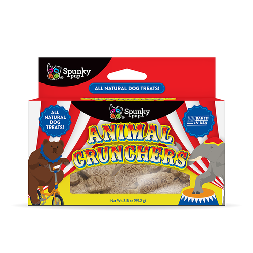 Animal Crunchers - Peanut Butter Dog Treats: Large 12 oz