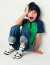 Pals Socks - Ghost & Skeleton GLOW IN THE DARK Kids Halloween Grip Socks
