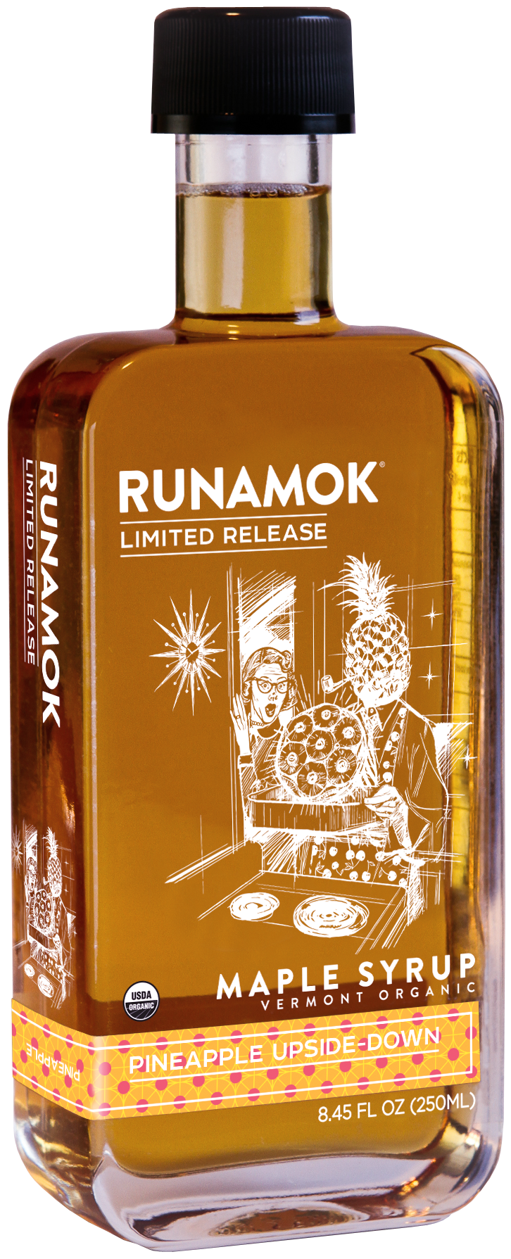 Runamok - *Limited Release Pineapple Upside Down Maple Syrup 250Ml