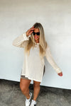 Mellow Mesh Cotton Top